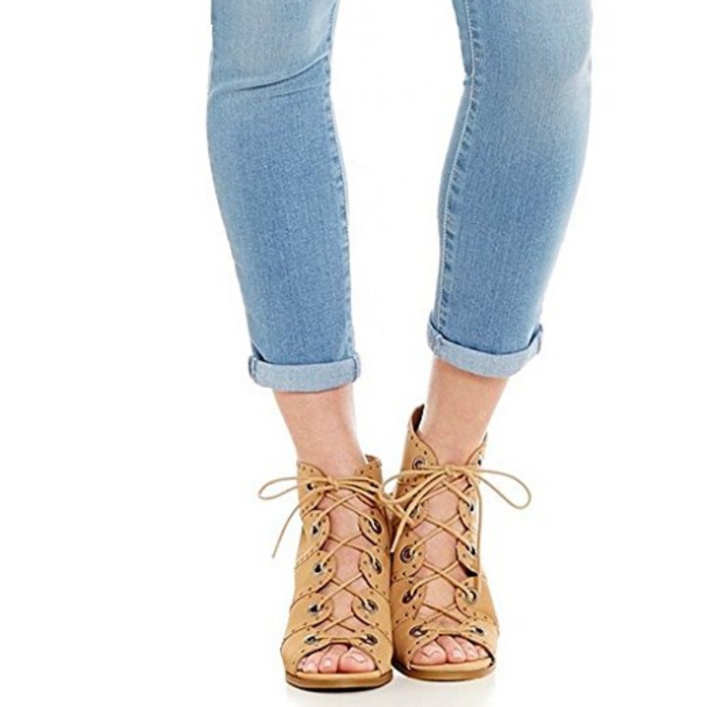 Jessica Simpson Relaxed Skinny Crop - Picture 5 of 8